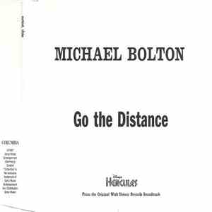 Michael Bolton - Go The Distance mp3 album