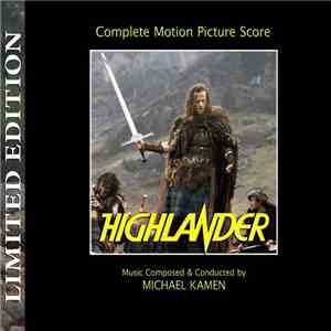 Michael Kamen - Highlander (Complete Motion Picture Score) mp3 album