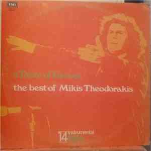 Mikis Theodorakis - A Taste Of Greece - The Best Of Mikis Theodorakis mp3 album