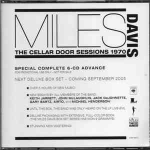 Miles Davis - The Cellar Door Sessions 1970 mp3 album