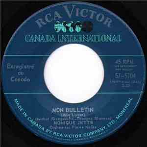 Monique Jette - Mon Bulletin mp3 album