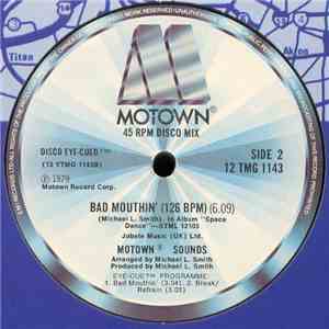 Motown Sounds - Space Dance / Bad Mouthin' mp3 album