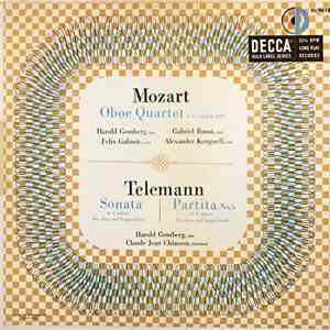 Mozart, Telemann - Oboe Quartet In F Major, K.370 / Sonata In C Minor, Partita No. 5 In E Minor mp3 album