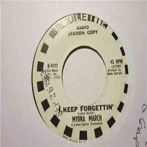 Myrna March - I Can't Say No / I Keep Forgettin' mp3 album