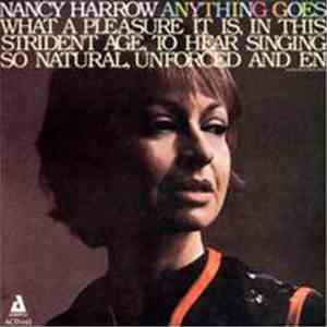 Nancy Harrow - Anything Goes mp3 album