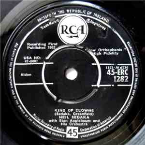 Neil Sedaka With Stan Applebaum And His Orchestra - King Of Clowns mp3 album