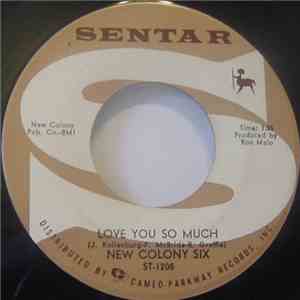 New Colony Six - Love You So Much / Let Me Love You mp3 album