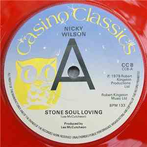 Nicky Wilson - Stone Soul Loving mp3 album