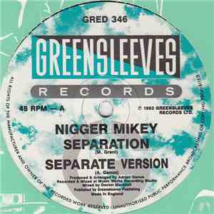 Nigger Mikey - Separation mp3 album