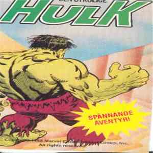 No Artist - Den Otrolige Hulk mp3 album