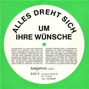 No Artist - Tonpress In Eigener Sache mp3 album