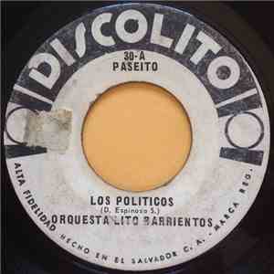 Orquesta Lito Barrientos - Los Politicos / La Sabrosa mp3 album