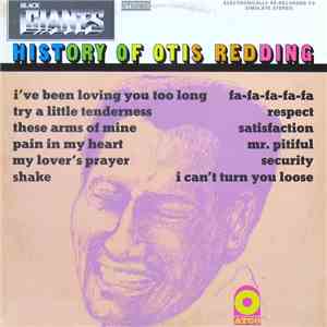 Otis Redding - History Of Otis Redding mp3 album