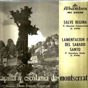 P. Narciso Casanovas, P. Anselmo Viola, Capilla Y Escolanía De Montserrat - Salve Regina mp3 album