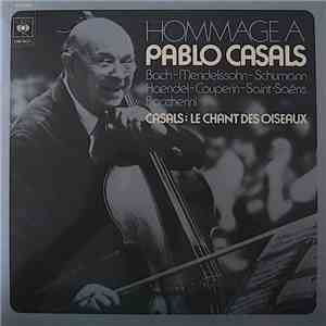 Pablo Casals - Hommage A Pablo Casals mp3 album