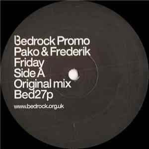 Pako & Frederik - Friday / Arnhem mp3 album