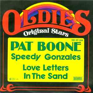 Pat Boone - Speedy Gonzales / Love Letters In The Sand mp3 album