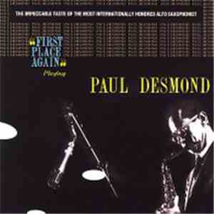 Paul Desmond - "First Place Again" Playboy mp3 album