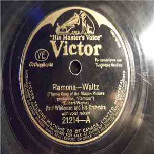 Paul Whiteman And His Orchestra - Ramona mp3 album