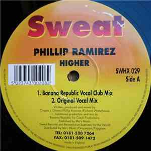 Phillip Ramirez - Higher mp3 album