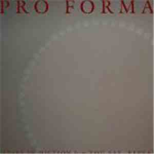 Pro Forma - Lapses In Diction mp3 album