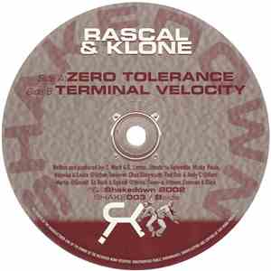 Rascal & Klone - Zero Tolerance / Terminal Velocity mp3 album