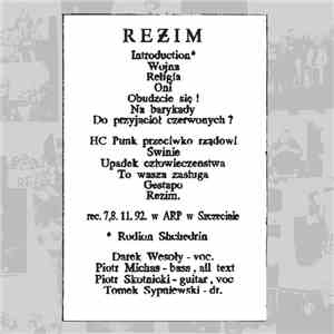 Reżim - Demo 1992 mp3 album