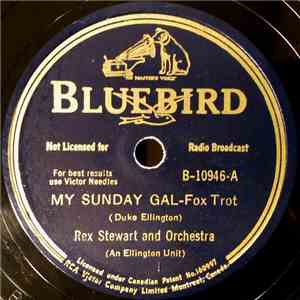 Rex Stewart And Orchestra - My Sunday Gal / Without A Song mp3 album