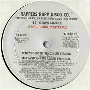 Rich Cason And The Galatic Orchestra - Year 2001 Boogie mp3 album