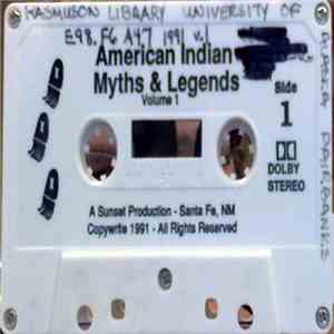 Richard Erdoes and Alfonso Ortiz - American Indian Myths And Legends Volume 1 mp3 album