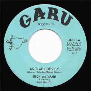 Rick and Mann featuring the Sonics - As Time Goes By / Me Quiero Enamorar mp3 album