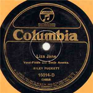 Riley Puckett - Liza Jane / O! Susanna mp3 album
