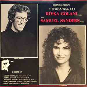 Rivka Golani with Samuel Sanders  - THE VIOLA VOLs. 2 & 3 mp3 album