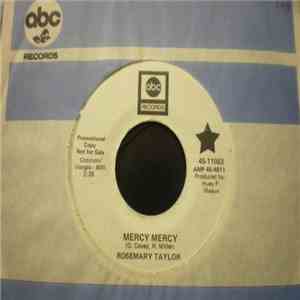 Rosemary Taylor - Mercy Mercy / I Really Got It Bad For My Baby mp3 album