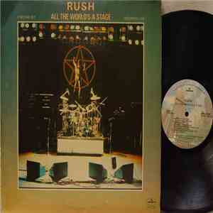 Rush - All The World's A Stage mp3 album