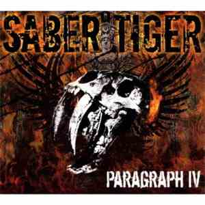 Saber Tiger - Paragraph IV mp3 album