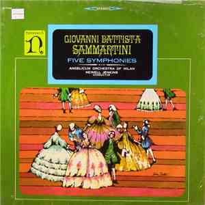 Sammartini, Angelicum Orchestra Of Milan, Newell Jenkins - Five Symphonies mp3 album