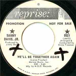 Sammy Davis, Jr. - We'll Be Together Again mp3 album
