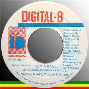 Shabba Ranks / Morgan Heritage - Dem A Bawl mp3 album