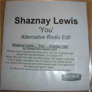 Shaznay Lewis - You mp3 album
