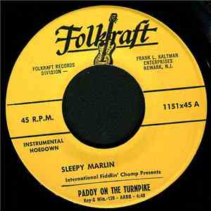 Sleepy Marlin - Paddy On The Turnpike / Devil's Dream mp3 album