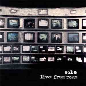 Sole - Live From Rome mp3 album