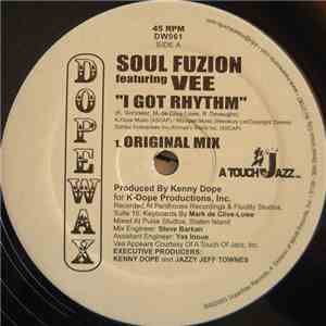 Soul Fuzion Featuring Vee - I Got Rhythm mp3 album