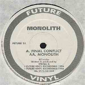 Special K - Final Conflict / Monolith mp3 album