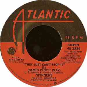 Spinners - They Just Can't Stop It The (Games People Play) mp3 album