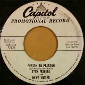 Stan Freberg And Daws Butler - Person To Pearson / Point Of Order mp3 album