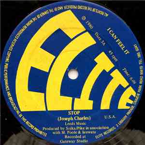 Stop  - I Can Feel It mp3 album
