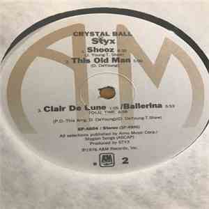Styx - Crystal Ball mp3 album
