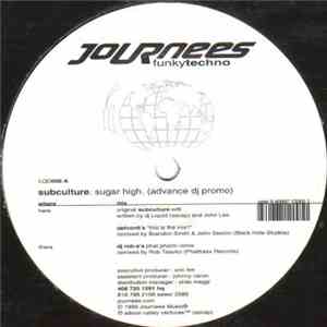 Subculture  - SugarHIGH mp3 album
