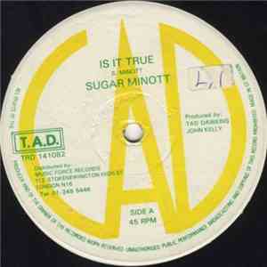 Sugar Minott - Is It True mp3 album